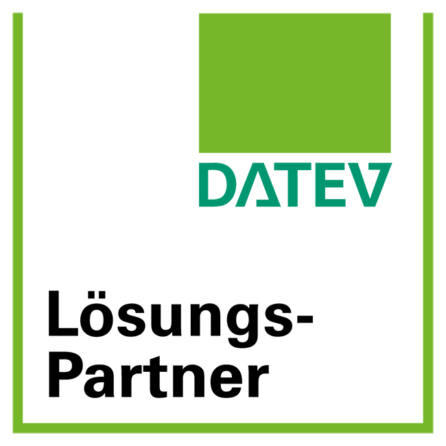 DATEV Lösungspartner
Zertifikat