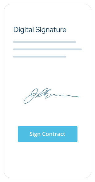 Mobile friendly photography contracts 