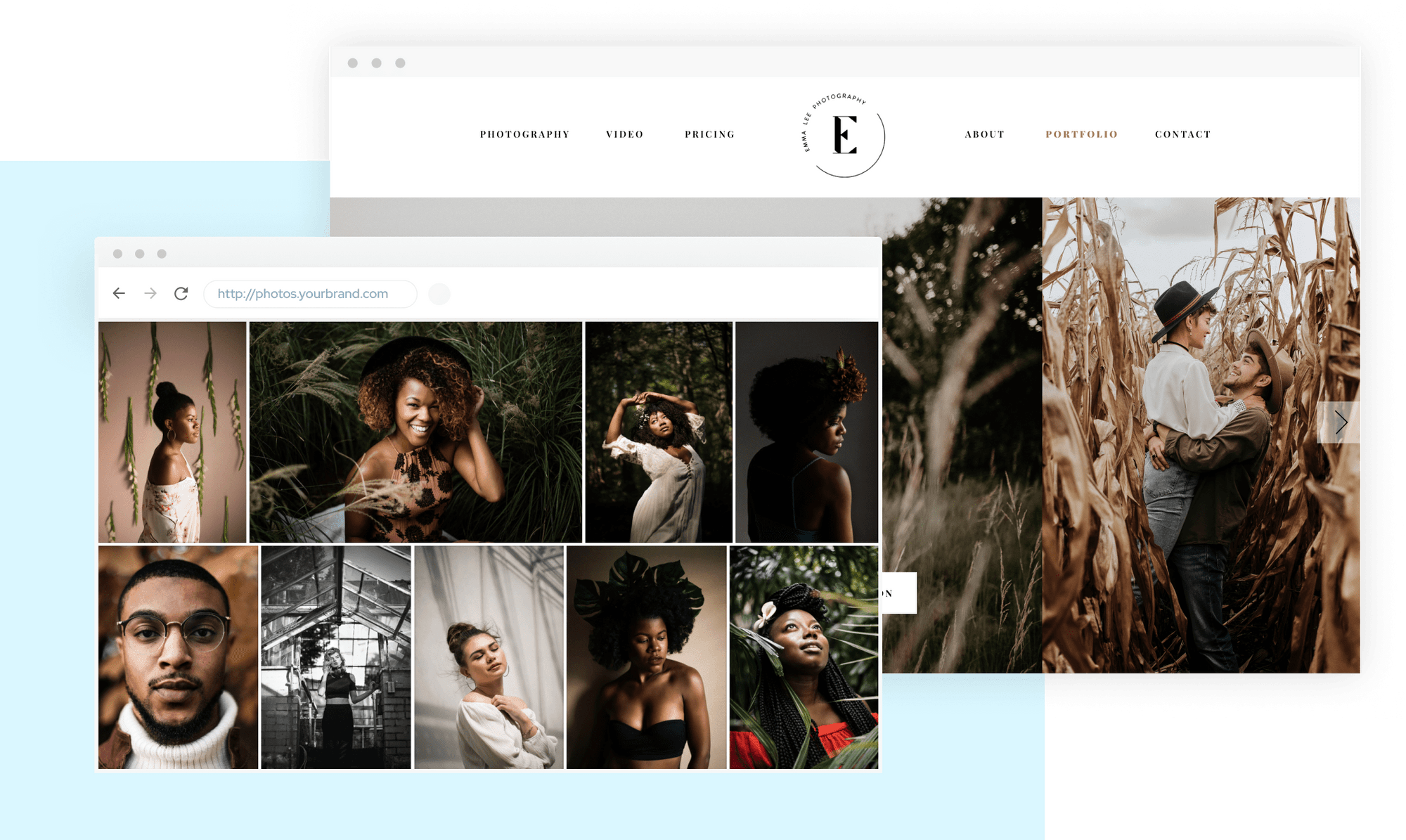 Create a Free Photography Portfolio Website | ShootProof