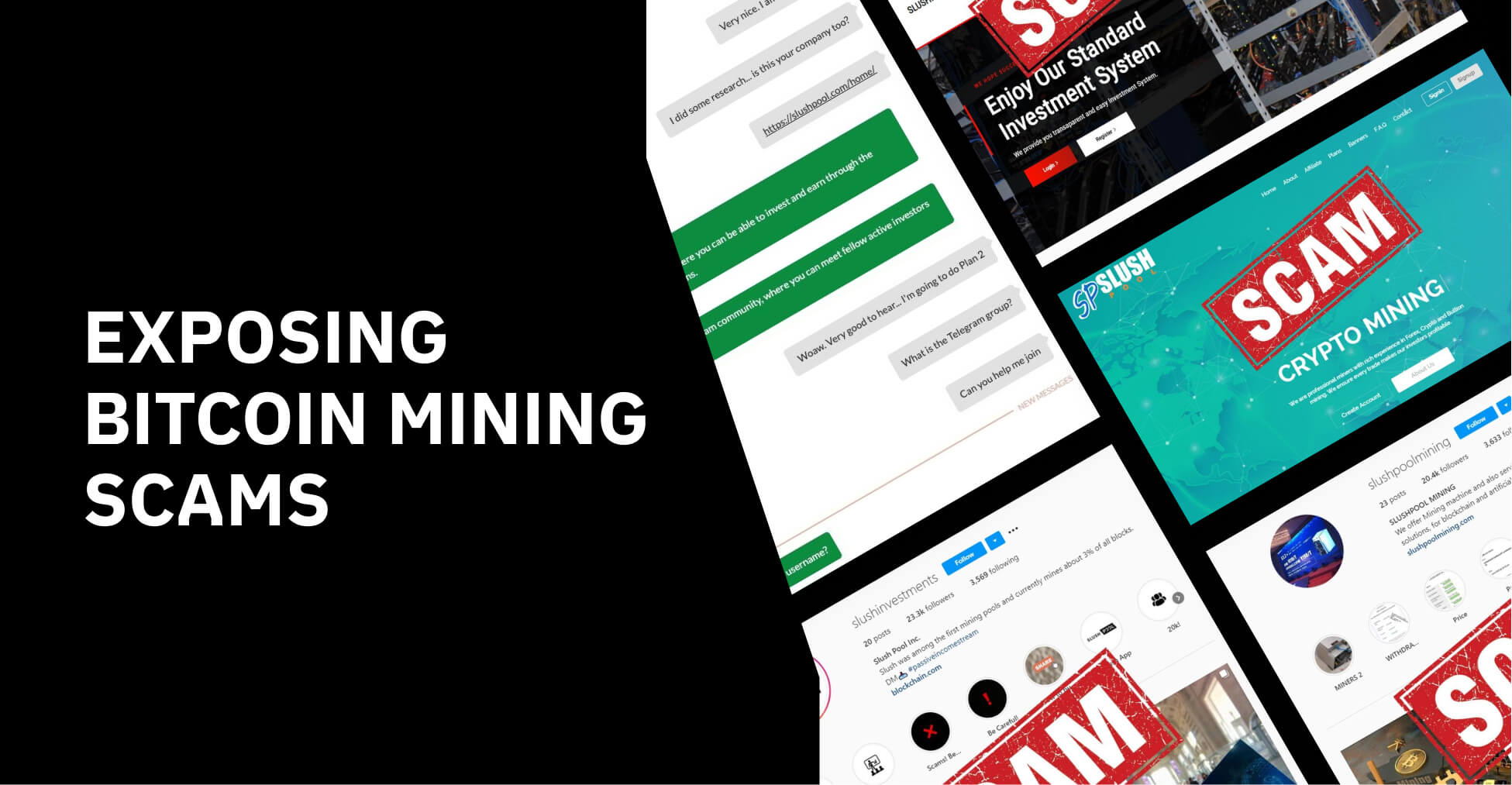 Bitcoin Mining Scams To Avoid Braiins Pool Impersonators Braiins Bitcoin Mining Scams To Avoid Braiins Pool Impersonators Braiins