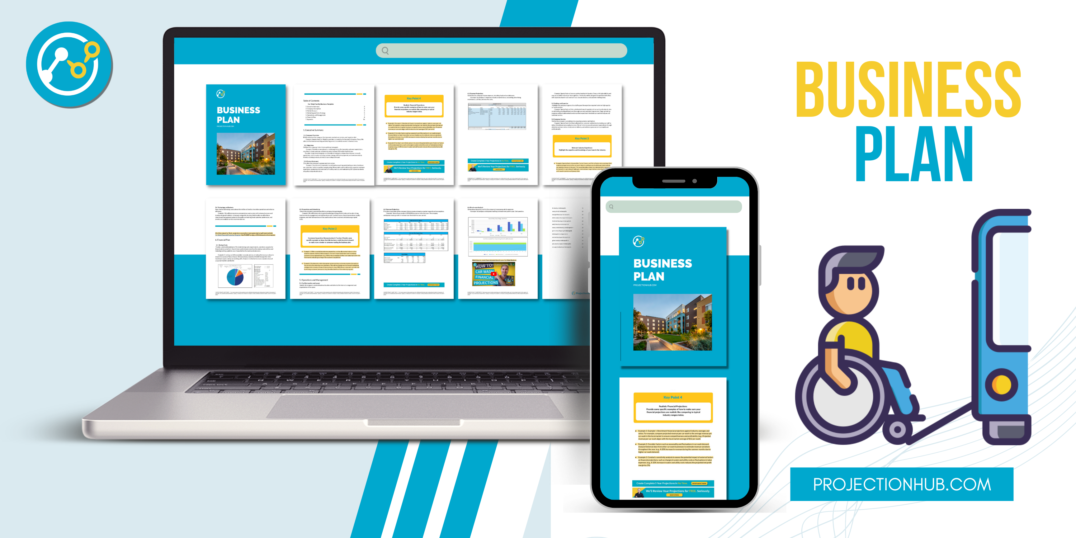 Free Non Medical Home Care Business Plan Template ProjectionHub