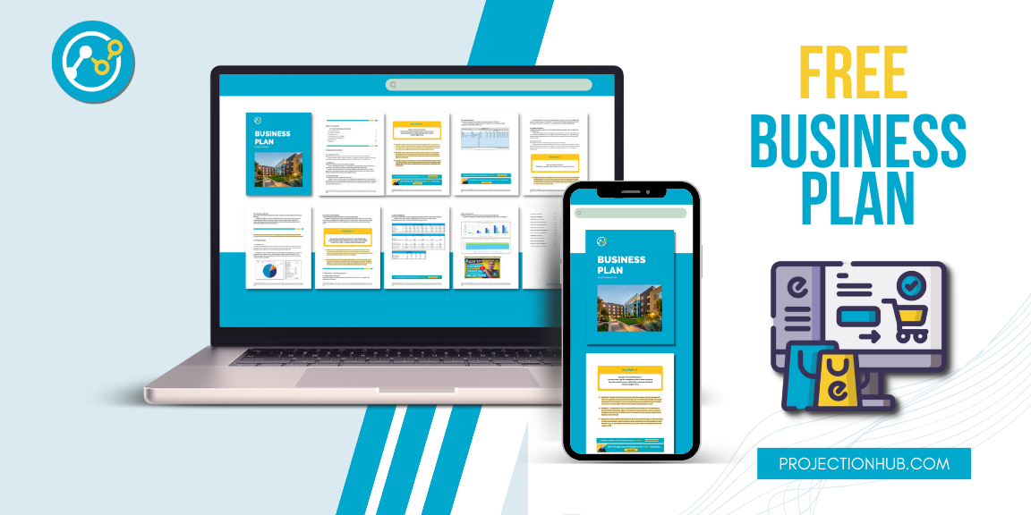 2Sided Marketplace Business Plan Template ProjectionHub