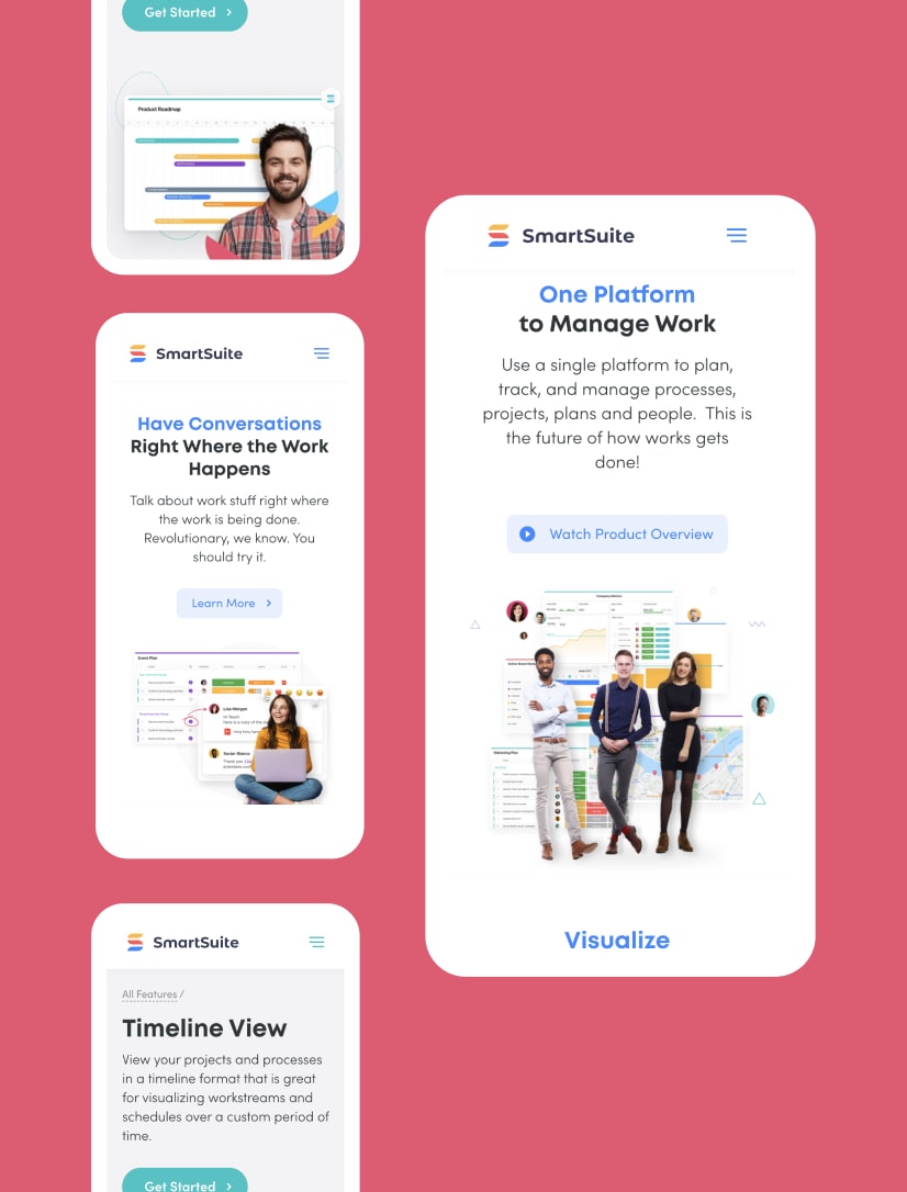 Smart Suite - Webflow Website Development