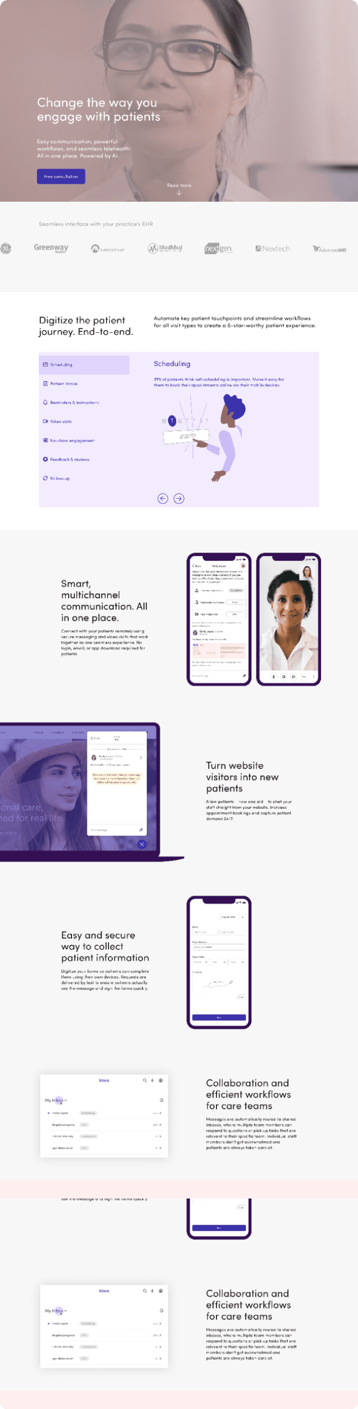 60+ Webflow Website Examples Designed by Flow Ninja
