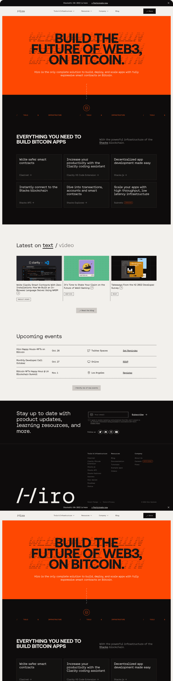 Webflow Website Examples by Flow Ninja