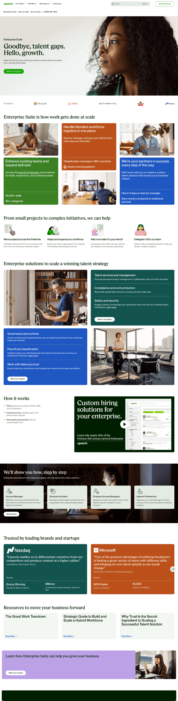 60+ Webflow Website Examples Designed by Flow Ninja flowninja