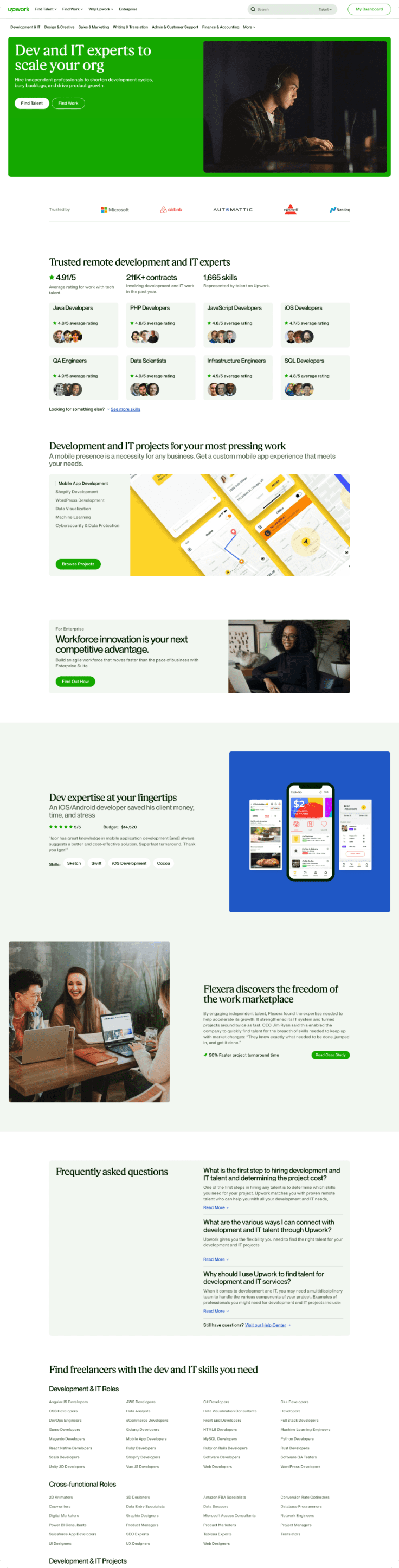60+ Webflow Website Examples Designed by Flow Ninja