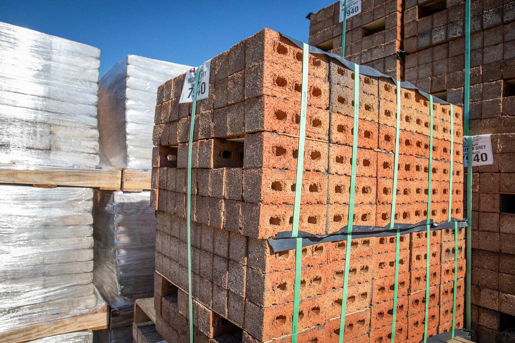 B Large Brick Examples Residential & Commercial Brick Sizes Available Florence, SC | FCP