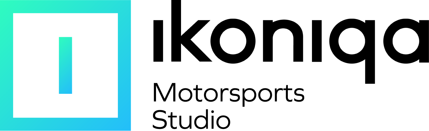 Ikoniqa Motorsports Studio Logo