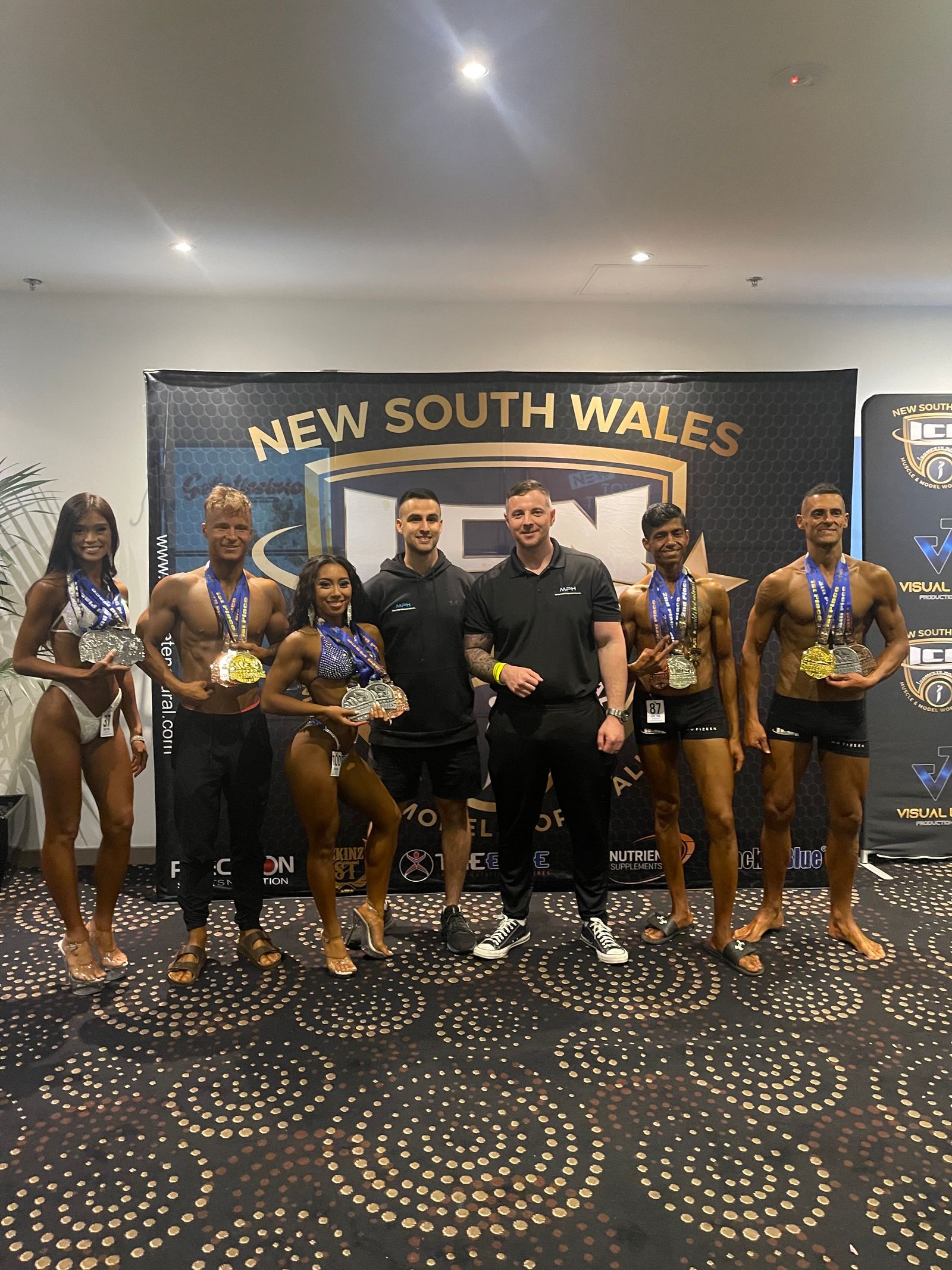 Physique & Bikini Competition Coaching Mind Performance Health