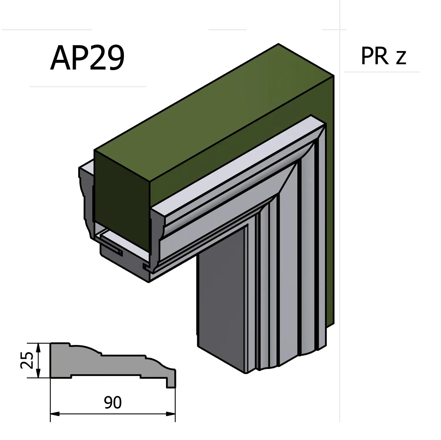 Prehung Interior Door Sets, Architraves Zakuna