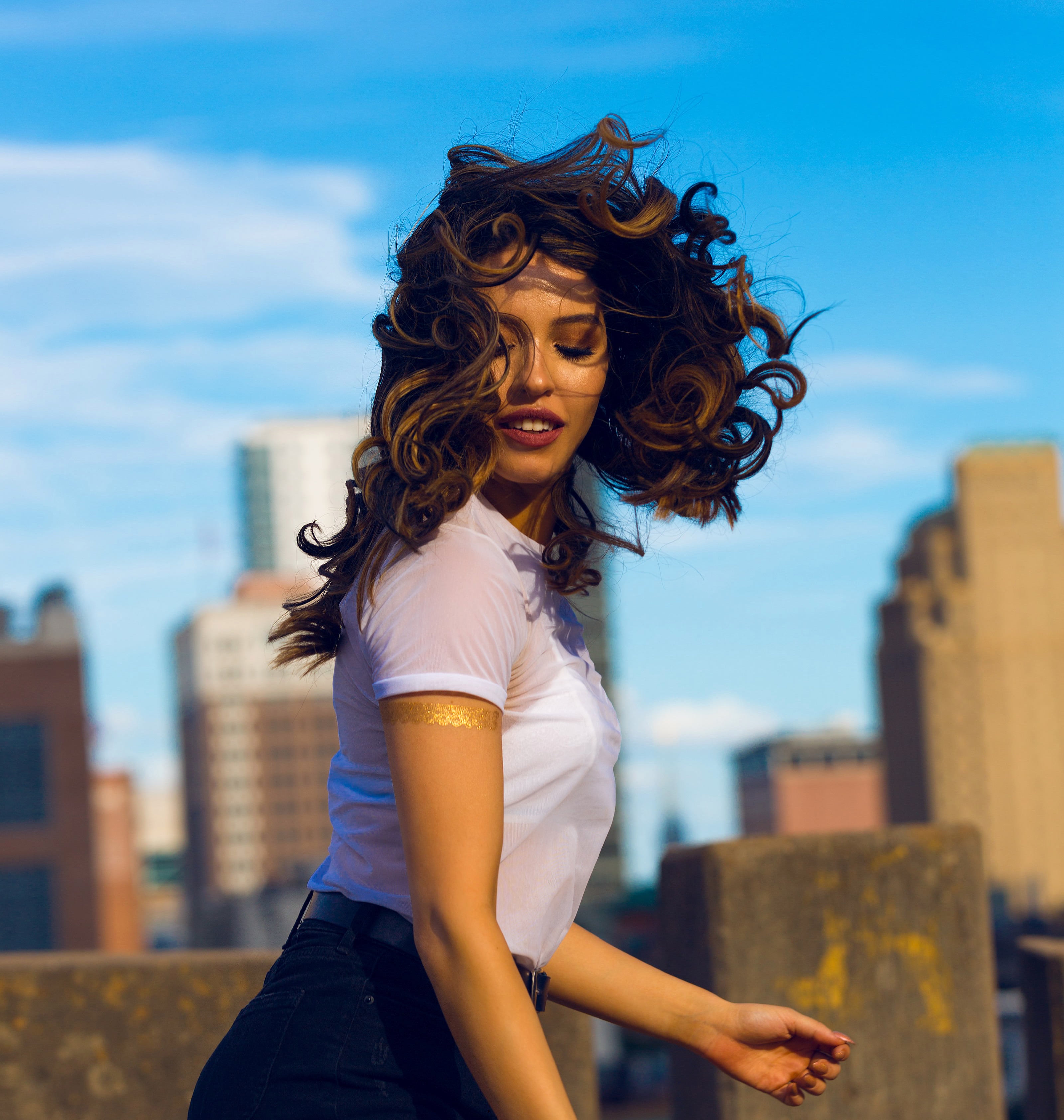 hair stylist student