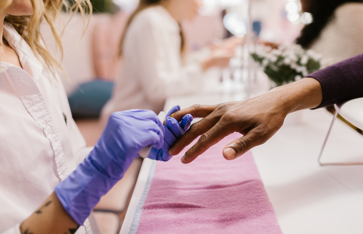 Nail Technology Program at beauty school in Delaware