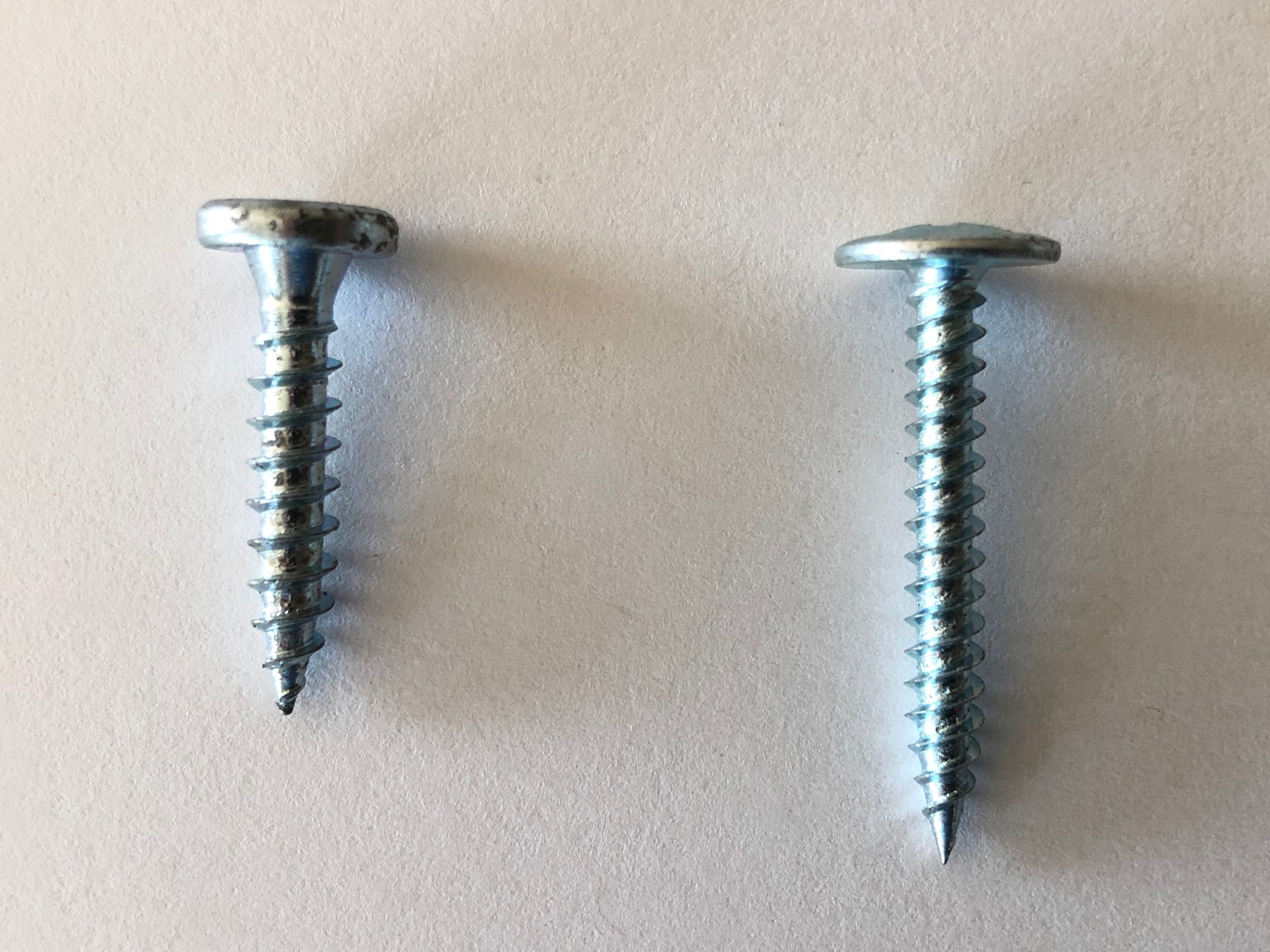 Image of metal roofing screws