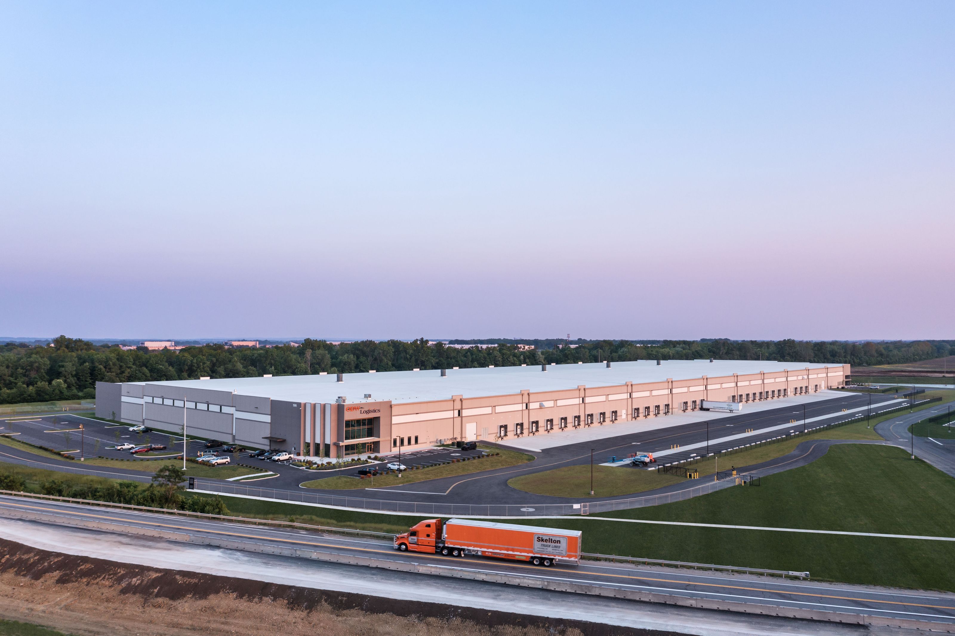 Portfolio Details ODW Logistics archall architects