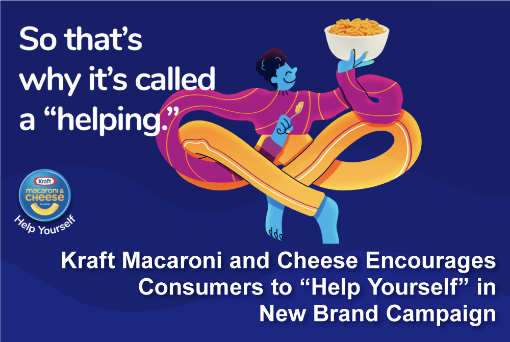 News Kraft Mac & Cheese Debuts New Brand Campaign Embracing Comfort Food