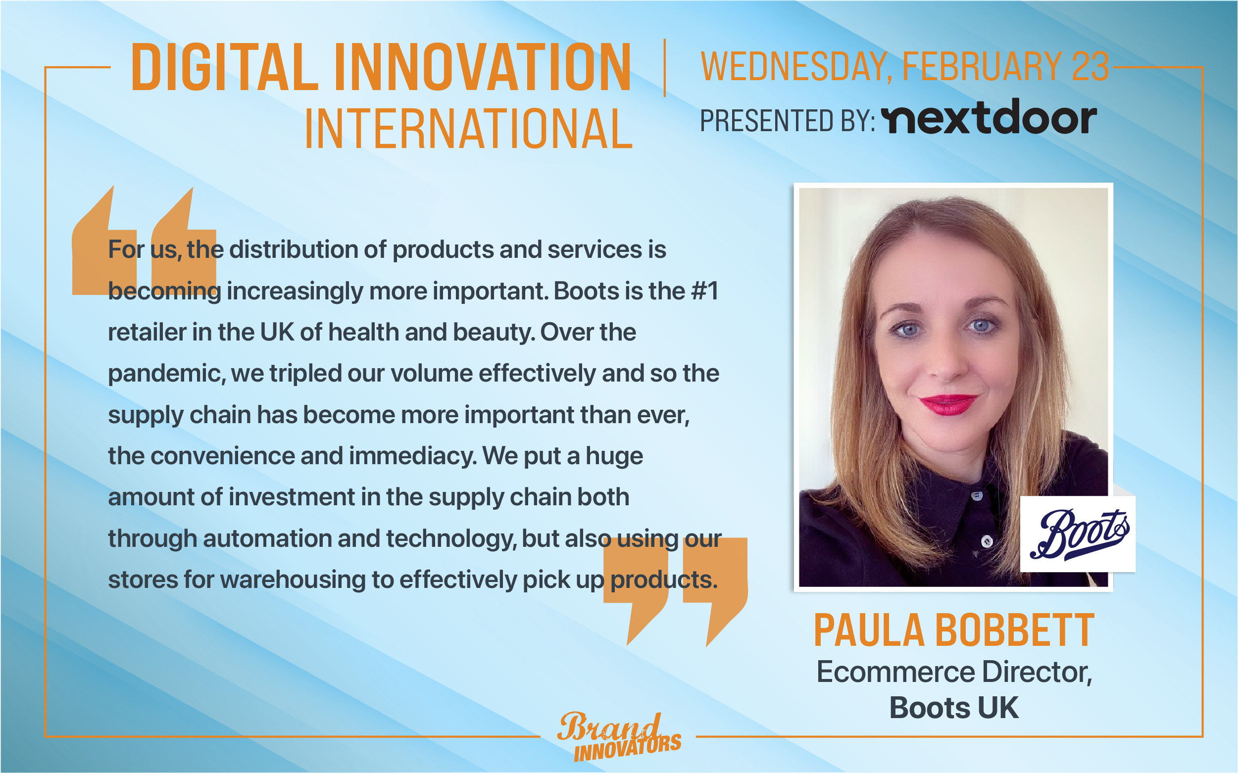 News Marketers at Boots UK, Reckitt & Electronic Arts Talk Digital