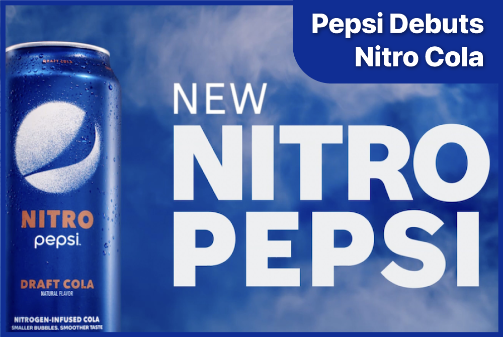 News Pepsi Debuts Nitro Cola