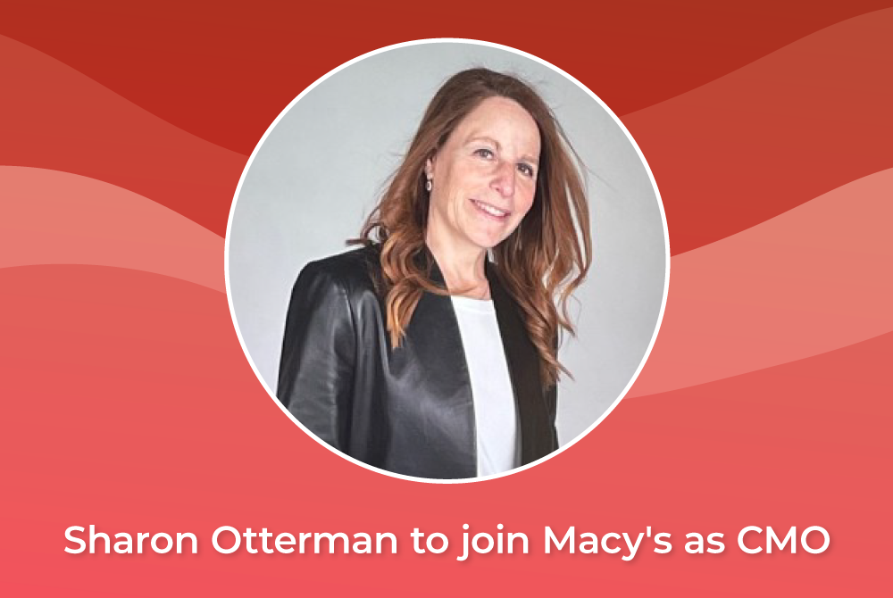 News Macy’s names Sharon Otterman new CMO