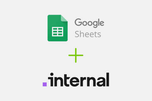 Connect Google Sheets To Database Without Code Internal io