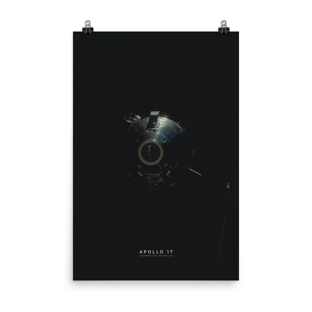 Posters - Apollo 17 Command Module