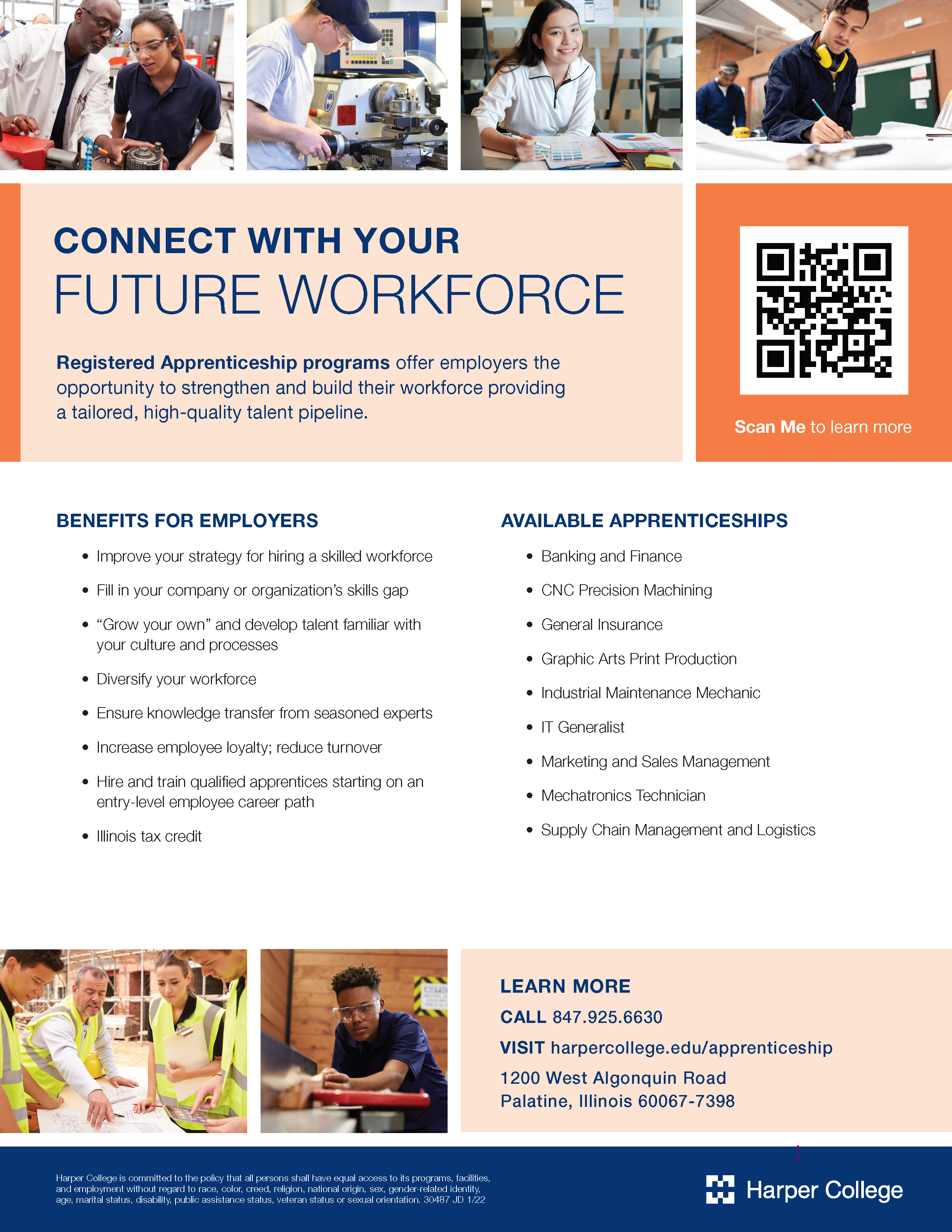 Hire an Apprentice | Schaumburg Business Association