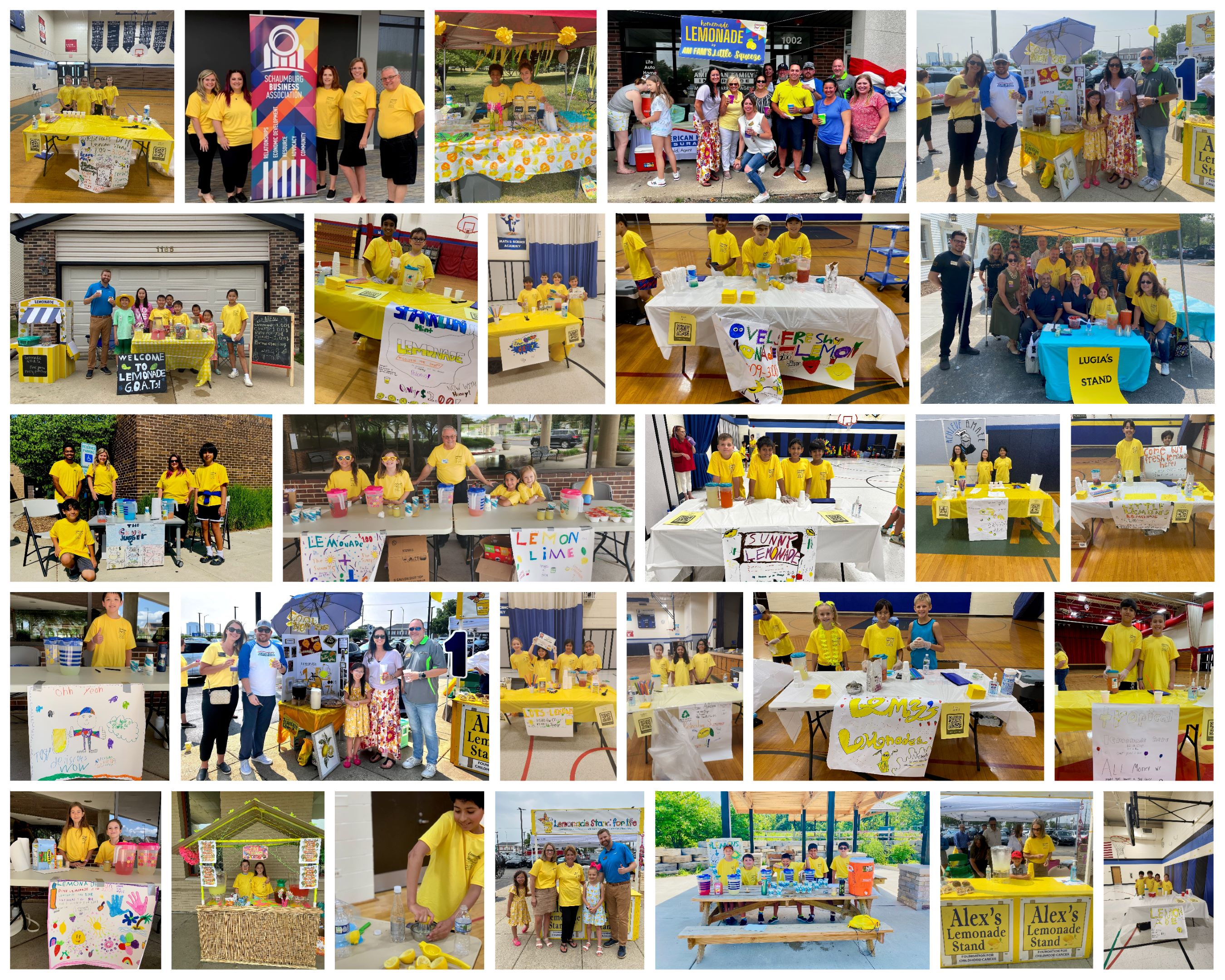 2023 Schaumburg Lemonade Day Schaumburg Business Association