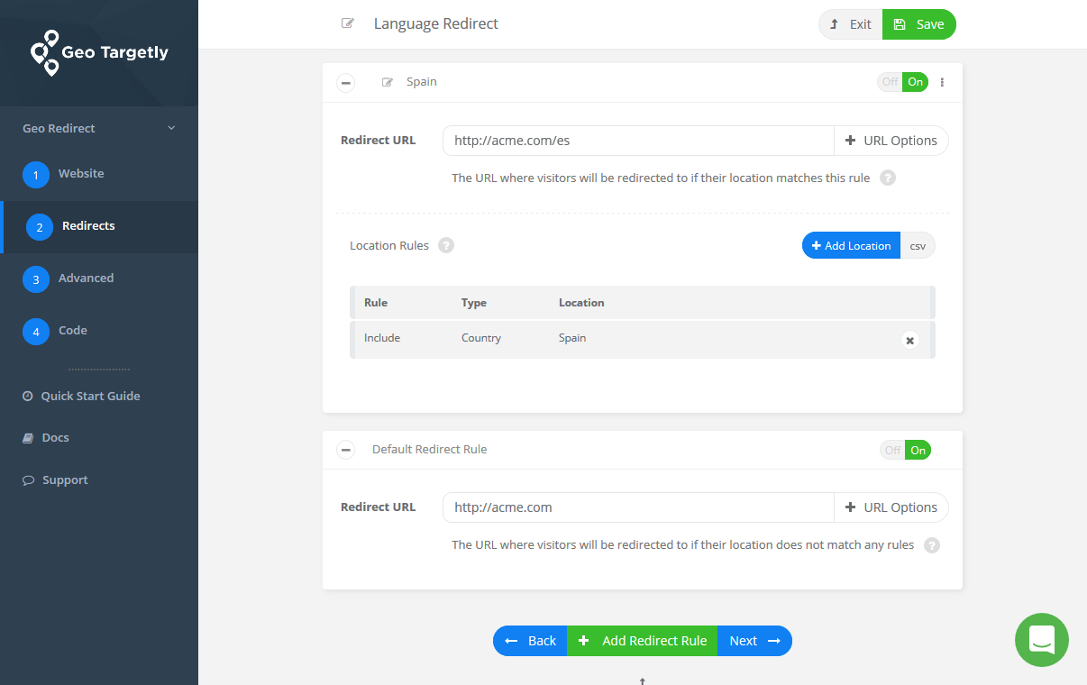 Automatically Switching Website Language Based On Visitor Country