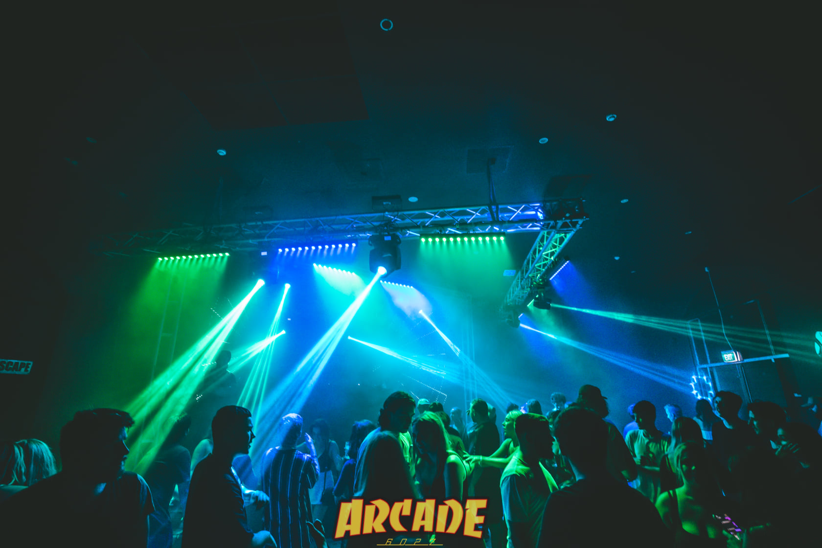 Arcade Lighting Upgrade / Project / Work / About / Icon AV