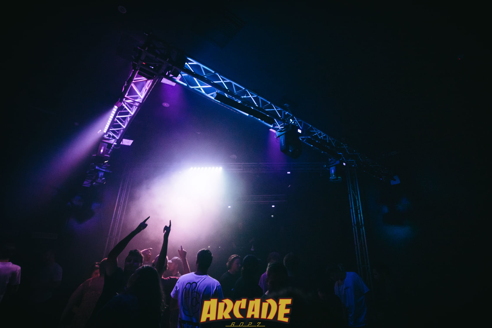 Arcade Lighting Upgrade / Project / Work / About / Icon AV