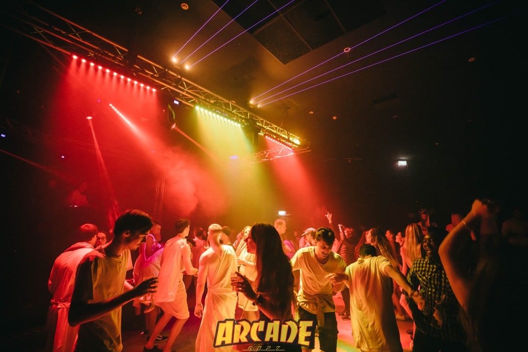 Arcade Lighting Upgrade / Project / Work / About / Icon AV