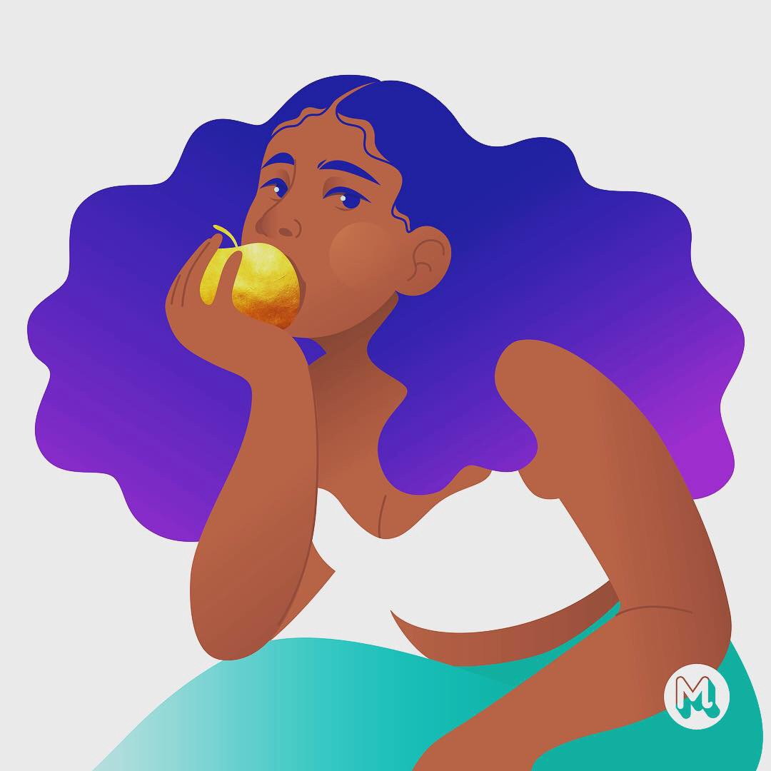 created with the masking tool of vectornator