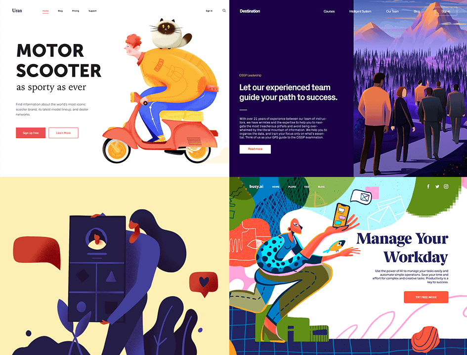 graphic design trends 2020