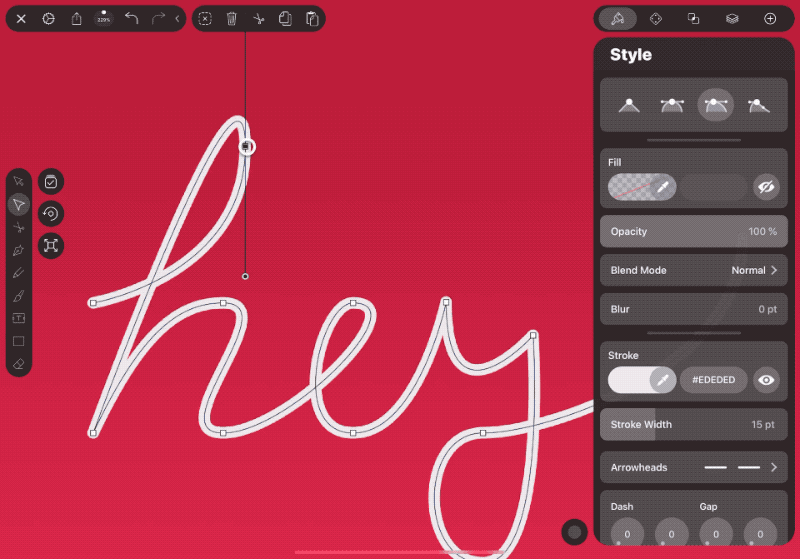 pen tool