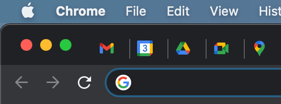 icons from google in tabs