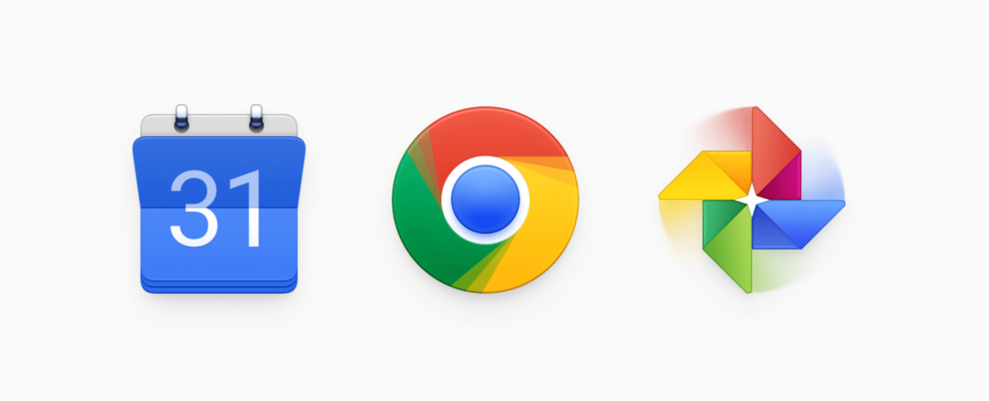 3d google icon