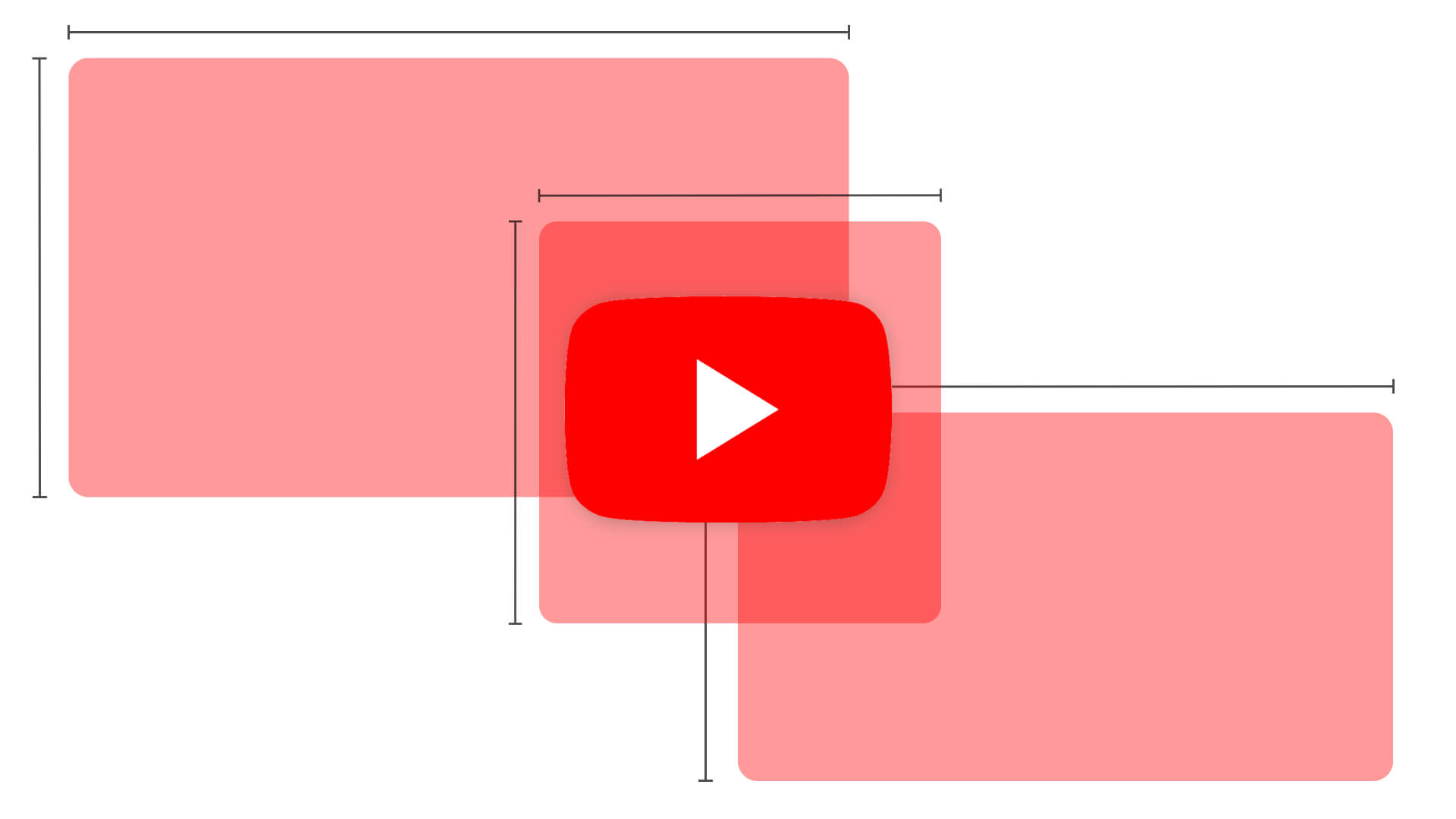  100 Black And Red Youtube Studio Icon 166079