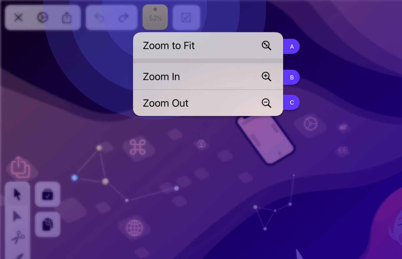 How to zoom on iPad