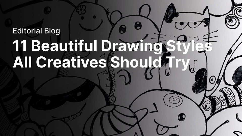 11 Beautiful Drawing Styles All Creatives Should Try Vectornator Blog