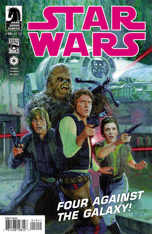 Star Wars Dark Horse Comics Cover