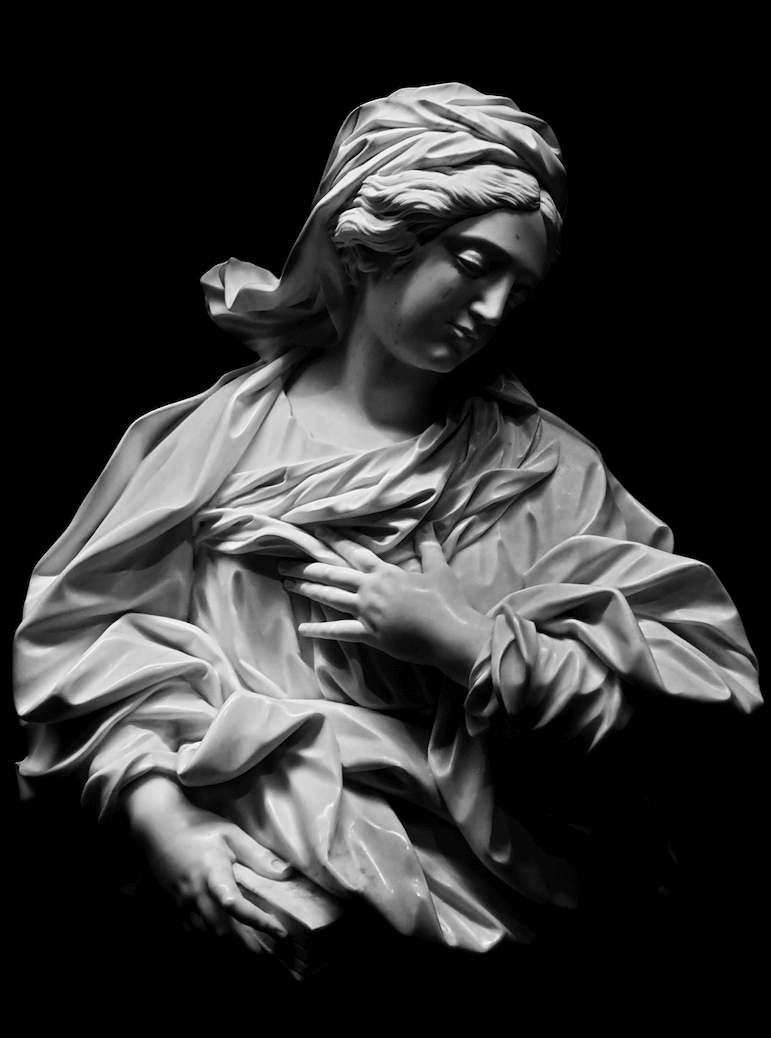 Domenico Guidi, Maria Annunciata