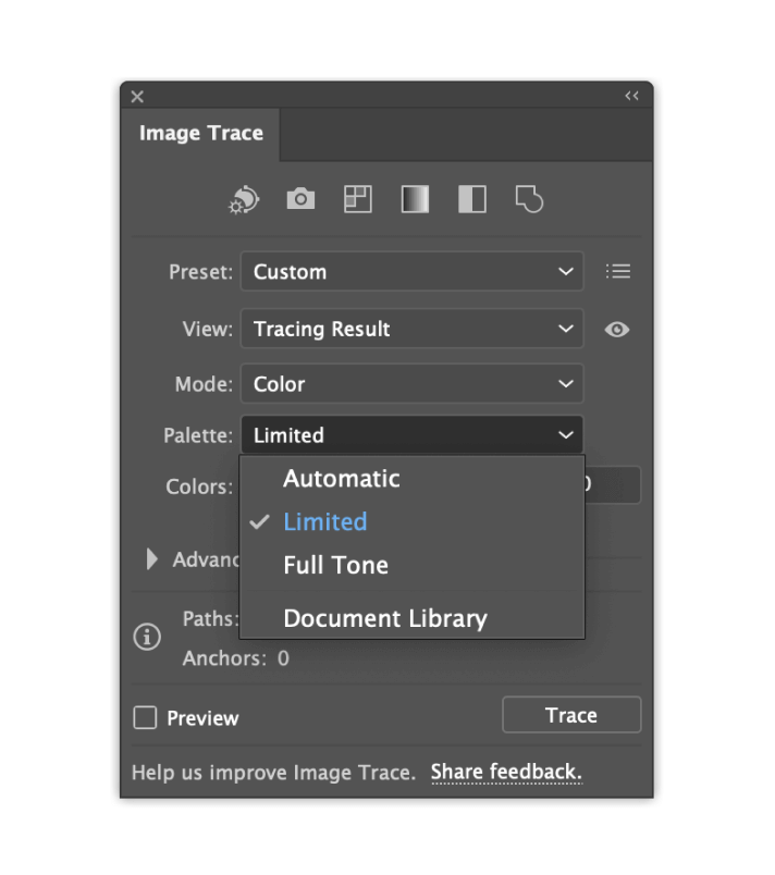 adjust images on illustrator