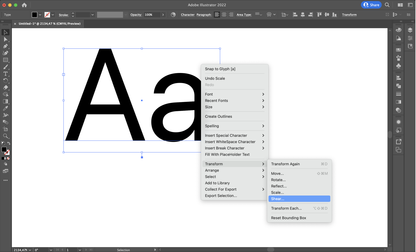 How to Make a Text Logo in Illustrator | Vectornator Design Tips Workflows