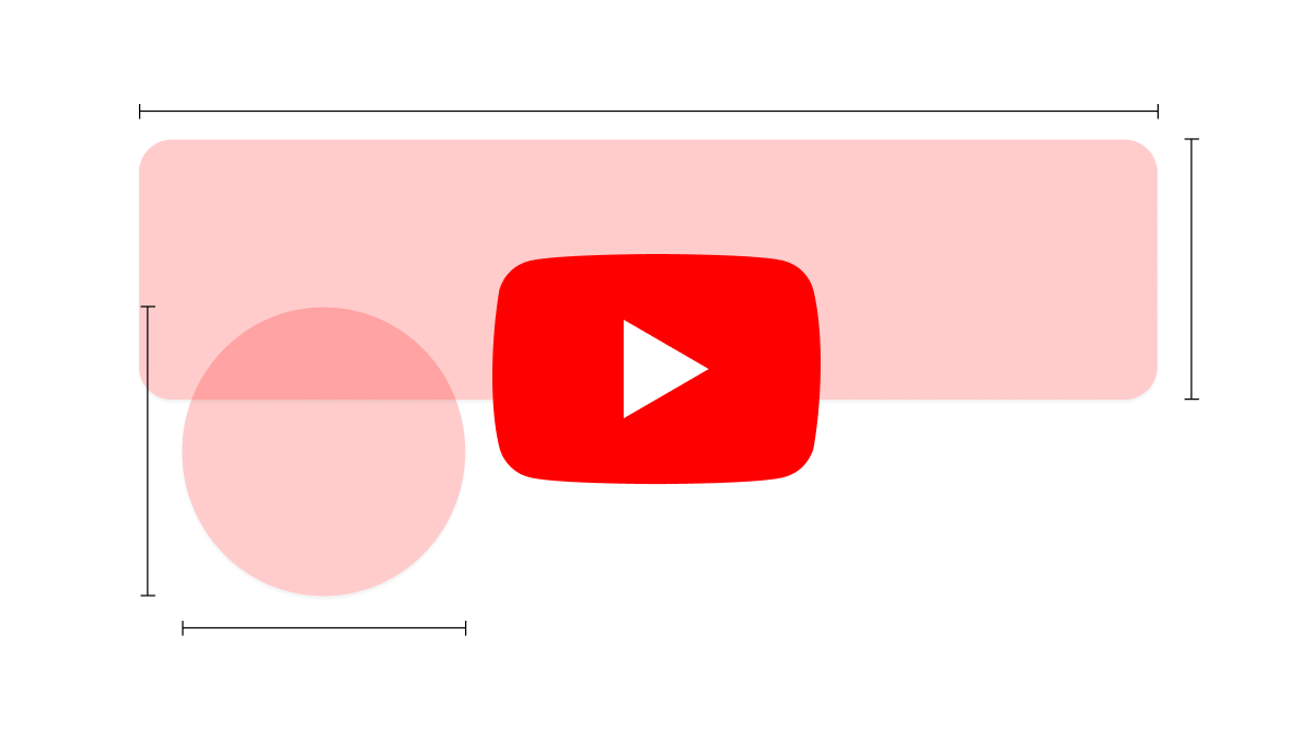 YouTube Size Guide | Vectornator Templates