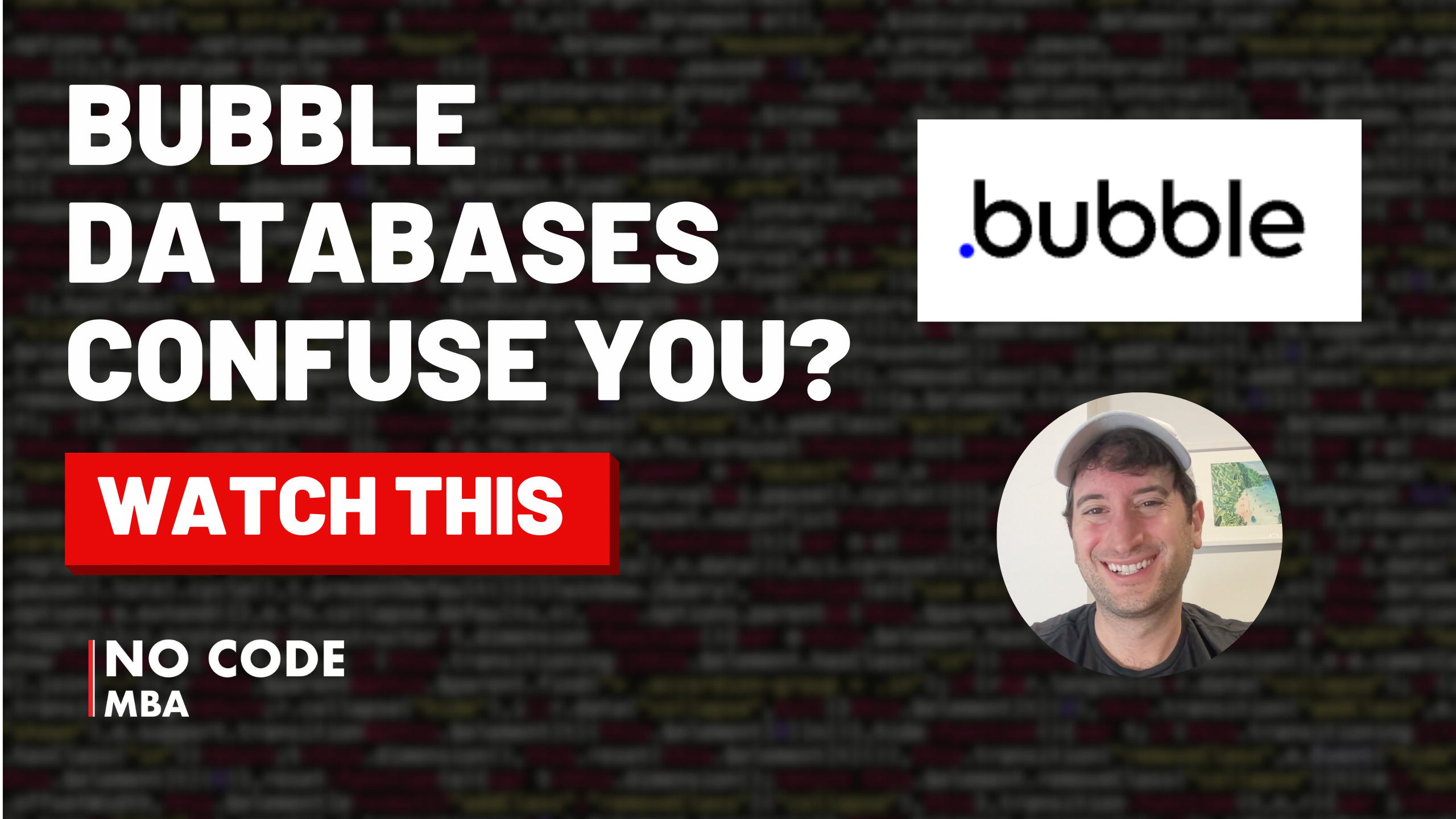 A Comprehensive Guide to Setting Up Databases in Bubble (Video and Article)
