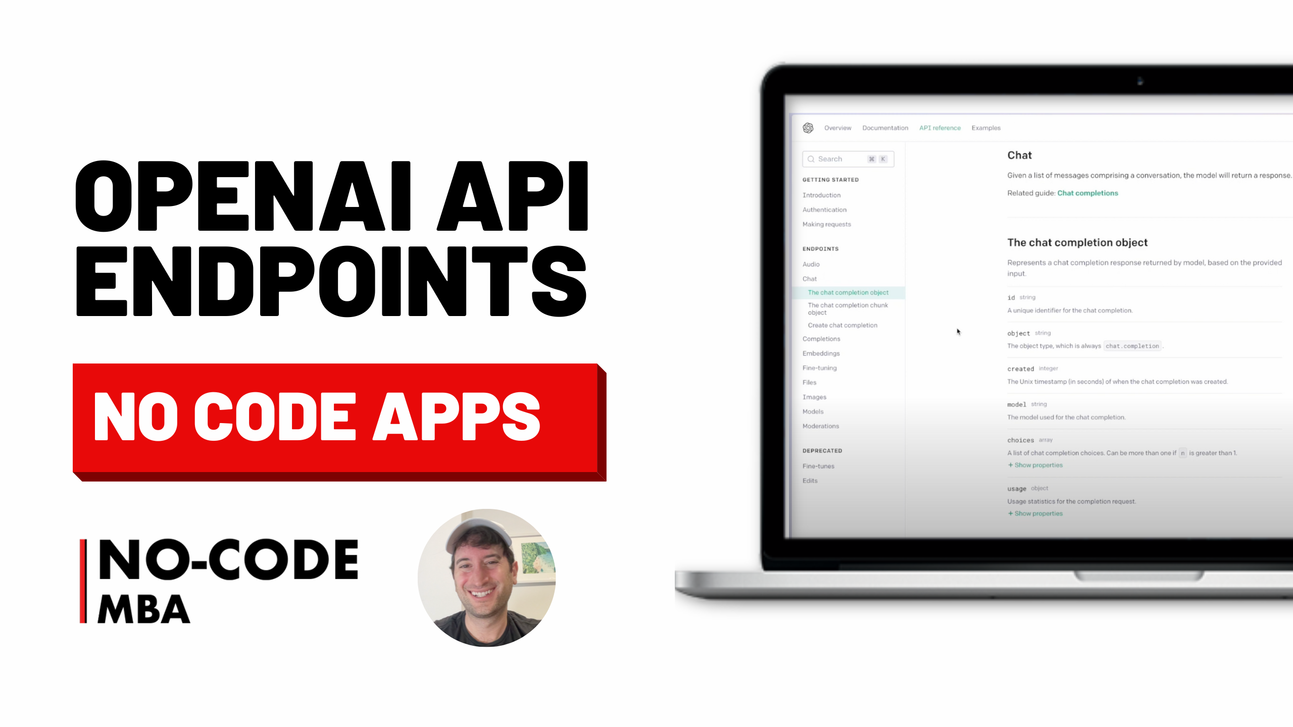 The Complete Guide to OpenAI API Endpoints: Connect with No-Code Apps