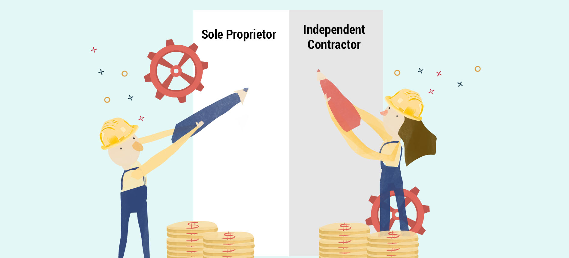 Sole Proprietor vs. Independent Contractor - Hourly, Inc.