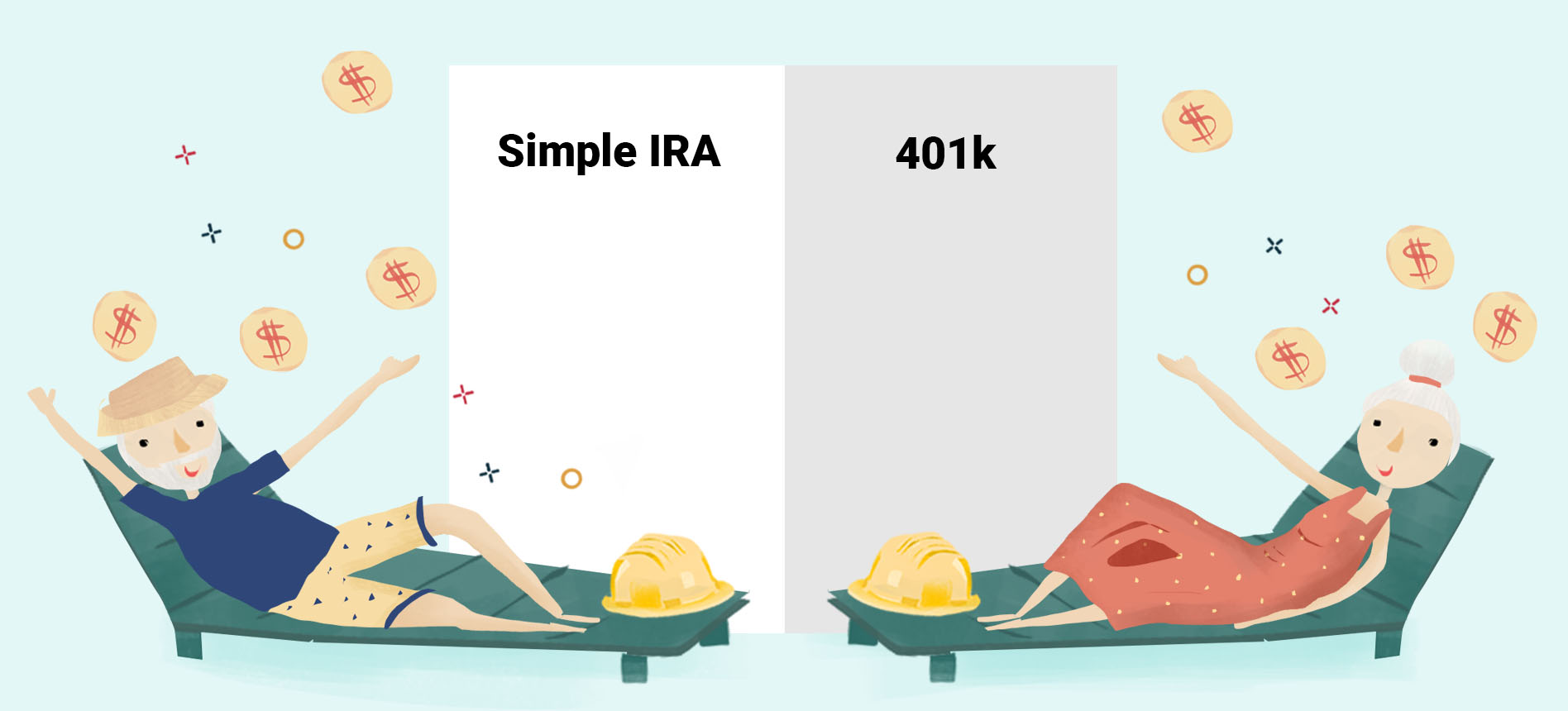 SIMPLE IRA vs. 401(k)—Which One's Better? - Hourly, Inc.