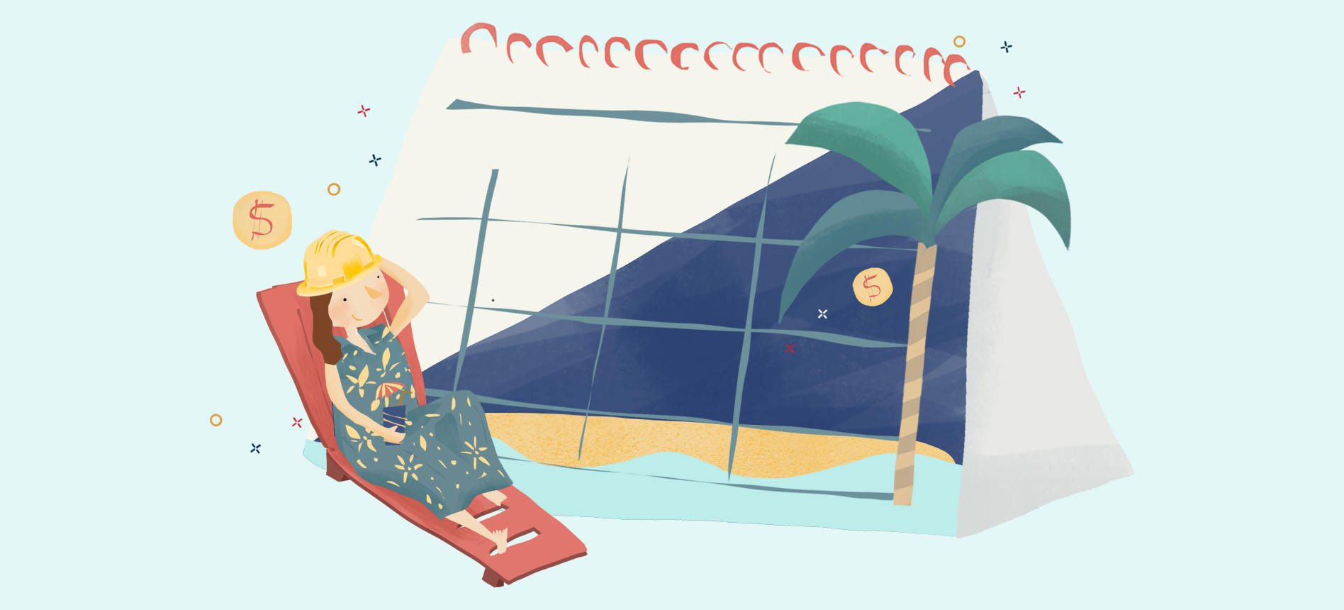 How Do You Know When to Prorate Employee Vacation? - Hourly, Inc.