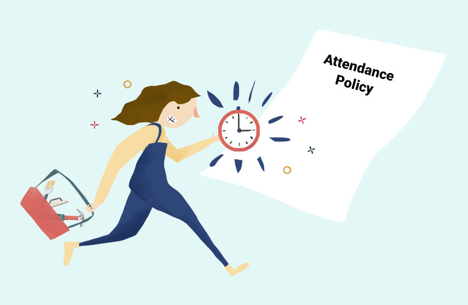 Ready to Use Attendance Policy Template For Small Businesses Hourly Inc 